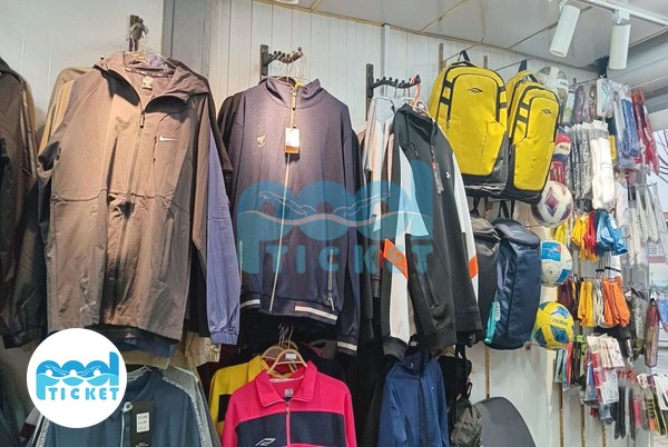 فروشگاه لوازم ورزشی زارع شیراز عکس‌ها