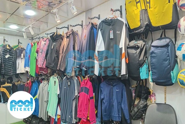 فروشگاه لوازم ورزشی زارع شیراز تصاویر