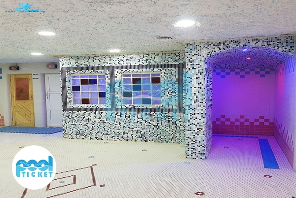 تصویر سونا بخار استخر مروارید شهر قدس