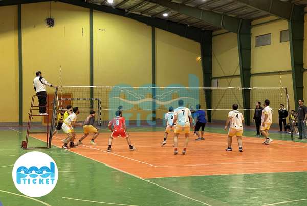 عکس سالن چندمنظوره حجاب راور کرمان