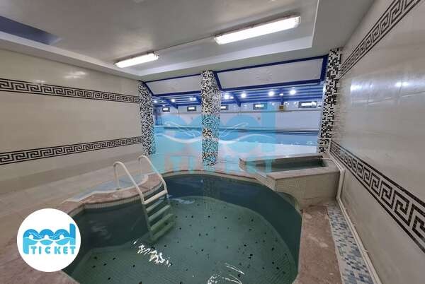 حوضچه آبسرد استخر کارگران ۱ تبریز تصویر