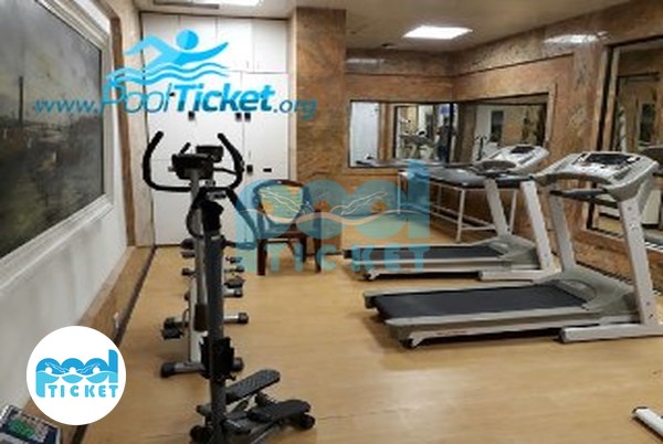سالن بدنسازی هتل گسترش تبریز عکس 