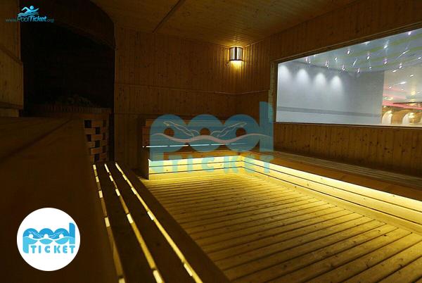 تصویر سونا خشک استخر نارسیس تهران