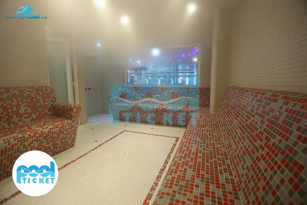 عکس‌های سونا بخار استخر نارسیس تهران