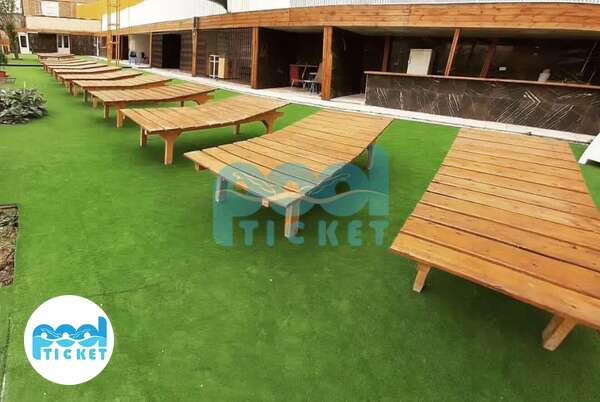 عکس‌های استخر روباز آفتاب قدس (شهرک غرب)