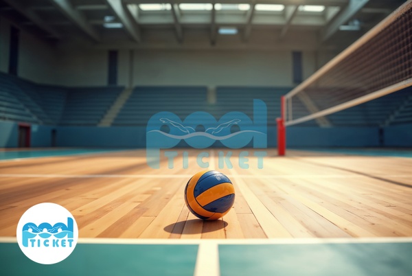 خرید و رزرو با تخفیف سالن والیبال در سایت پول‌تیکت