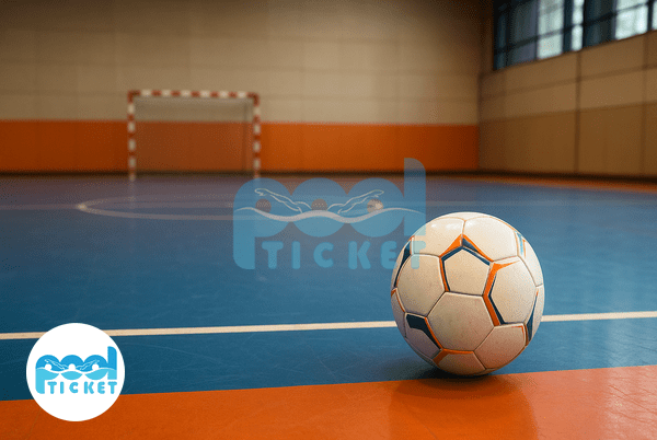 رزرو با تخفیف سالن فوتسال در پول‌تیکت