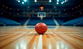 سالن بسکتبال سرپوشیده باغ بهشت تهران