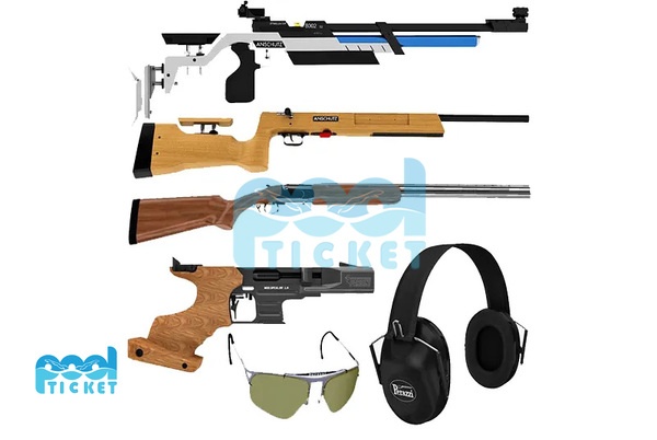 رزرو تیر‌اندازی در پول‌تیکت